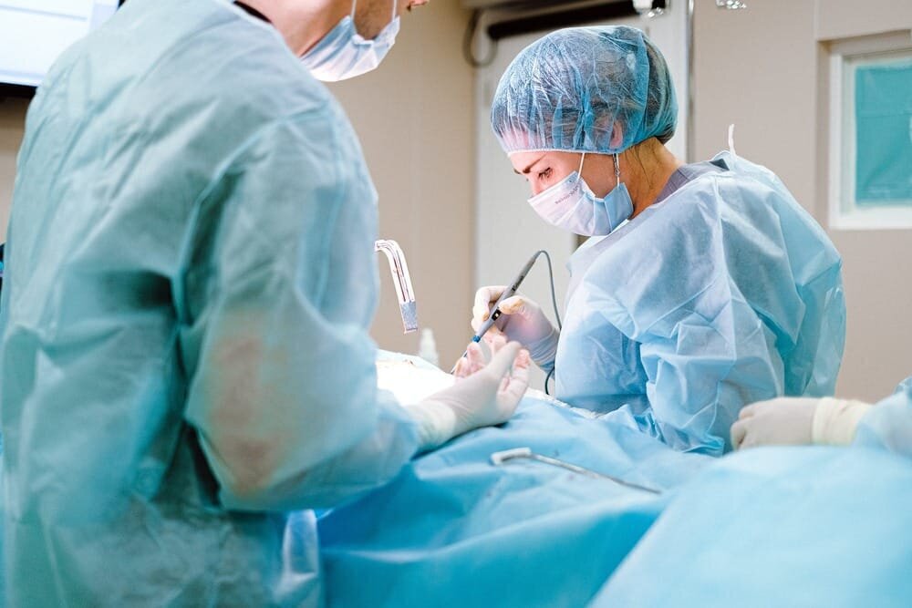 penis enlargement surgery in the operating room
